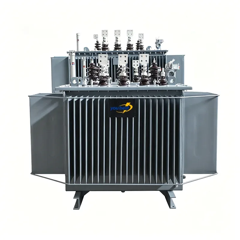 110KV 10000KVA Öltransformator