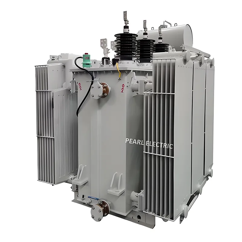 132kV 10000KVA Öltransformator