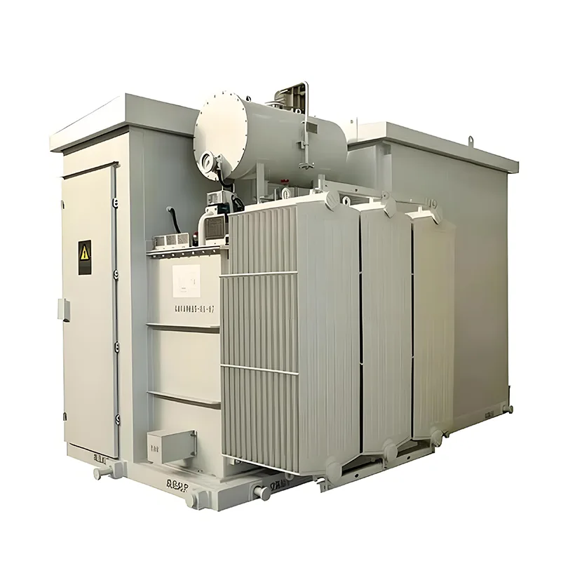 132kV 40000KVA Öltransformator