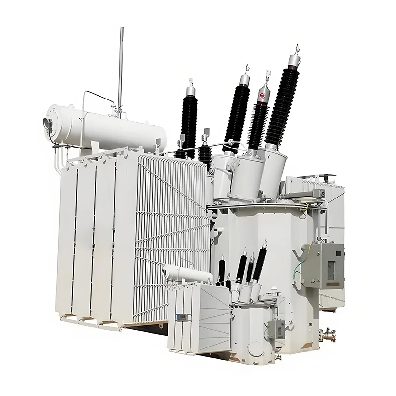 132 kV 630000 kVA Öltransformator